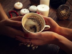 Онлайн-предсказания по кофейной гуще
