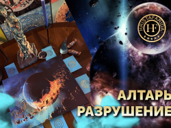 Алтарь "Разрушение ситуации"